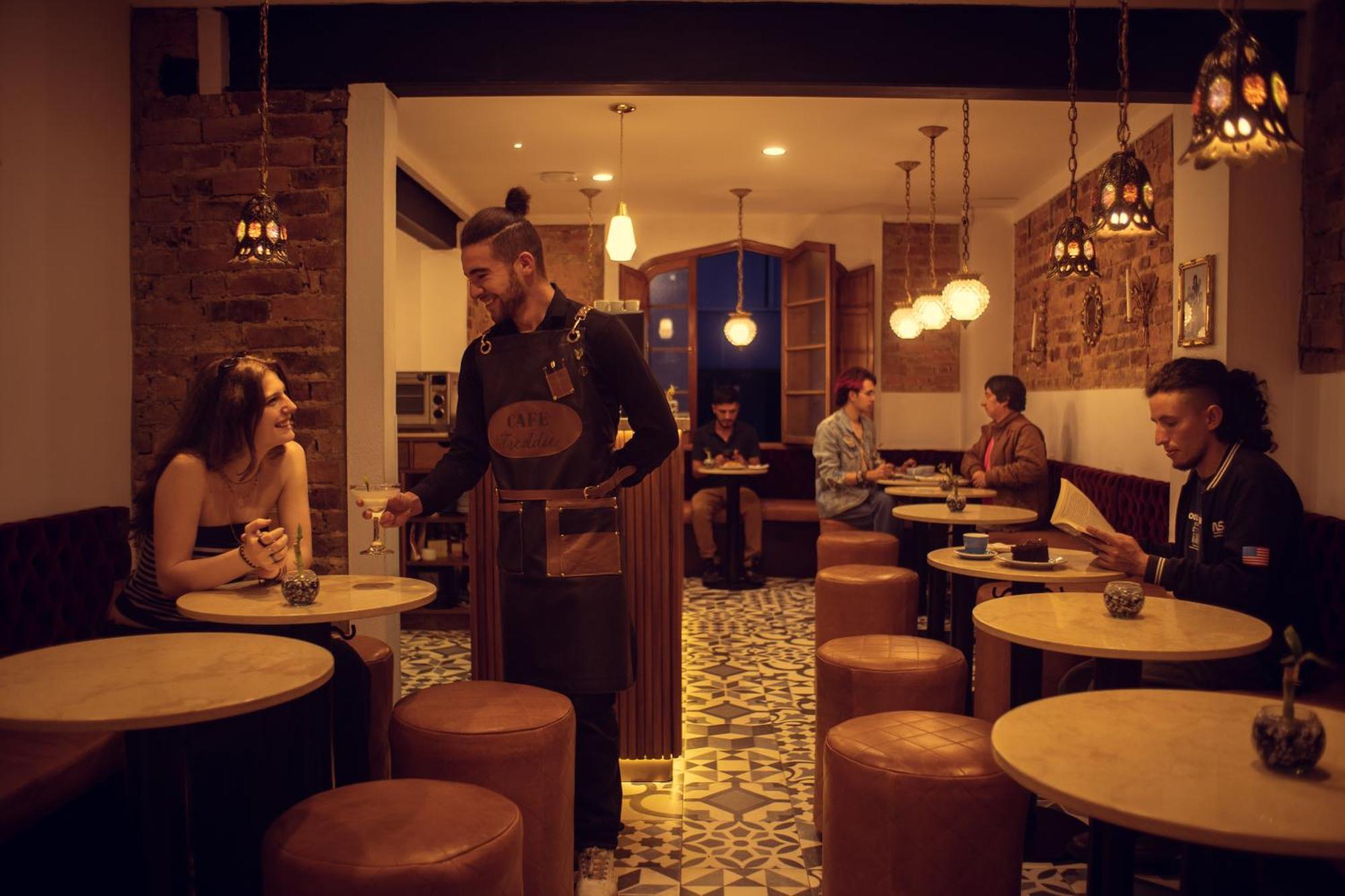 Las Aguas Inn 波哥大 外观 照片