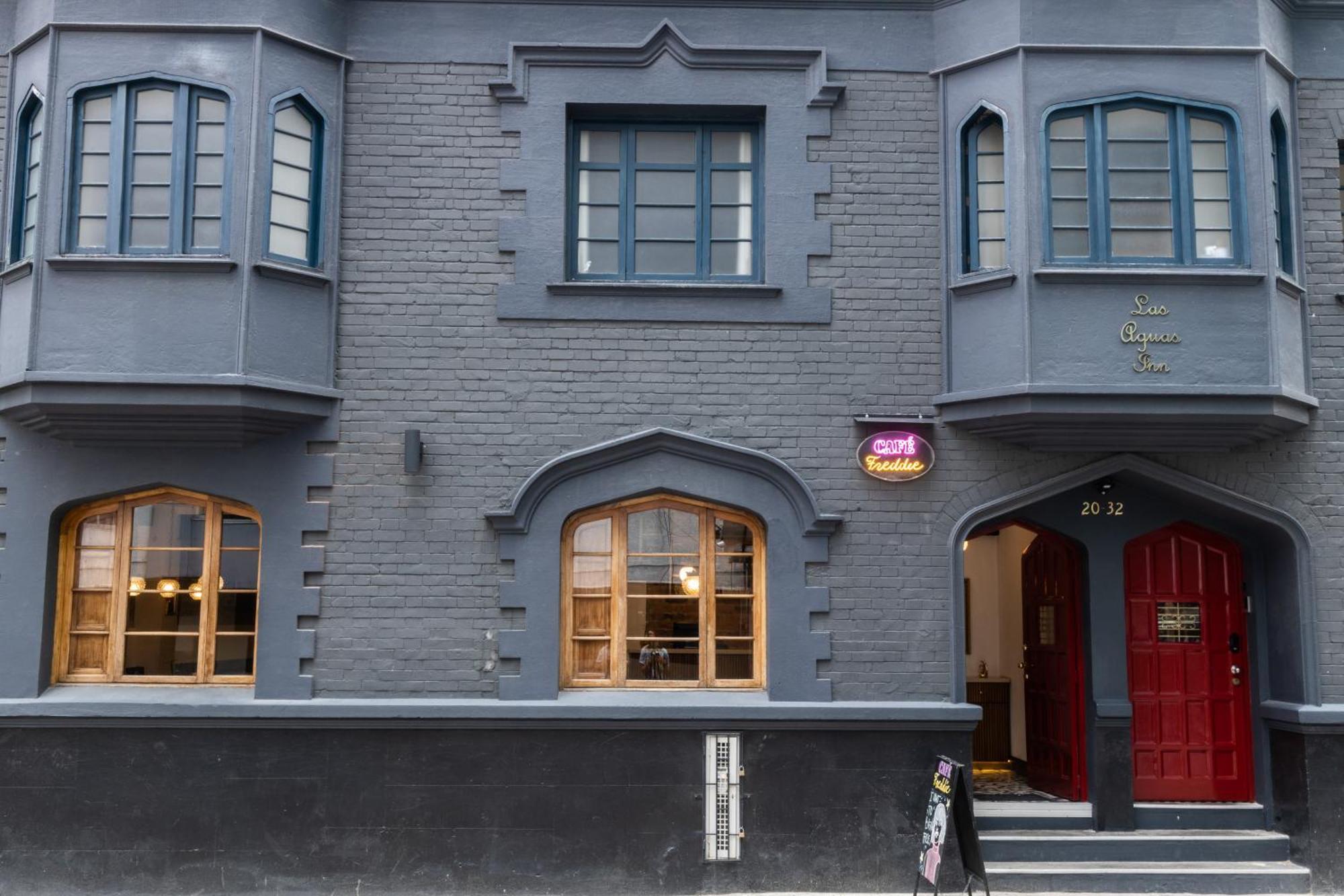 Las Aguas Inn 波哥大 外观 照片