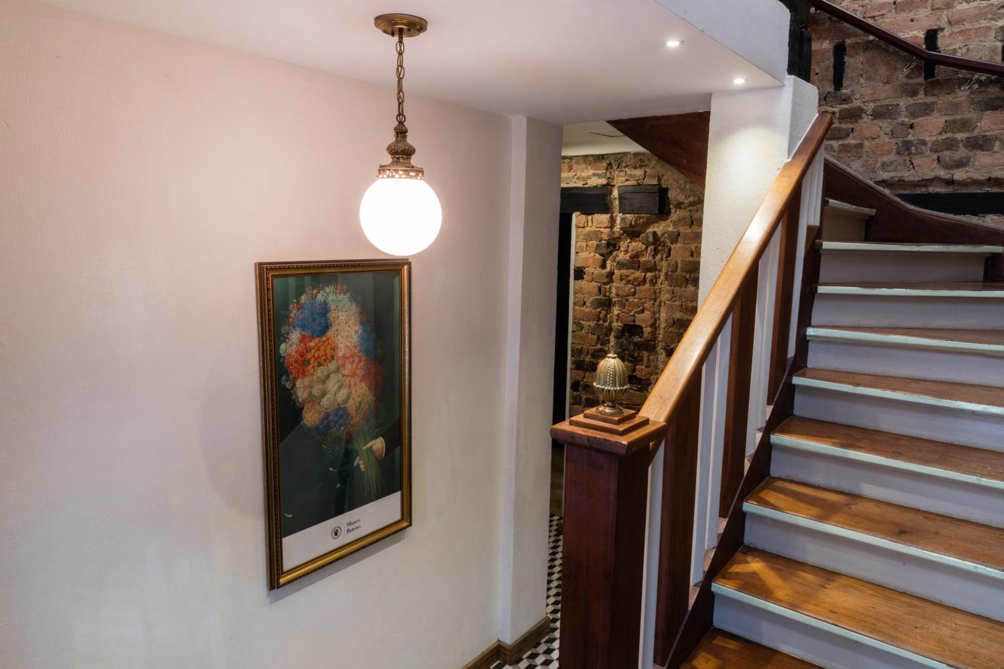 Las Aguas Inn 波哥大 外观 照片